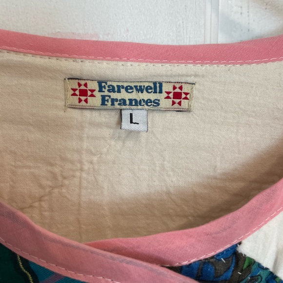 Farewell Frances Quilted Meredith Coat L - Picture 6 of 7